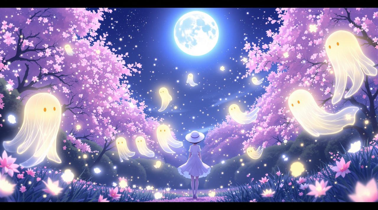 樱桃动漫 - 月下幻想曲