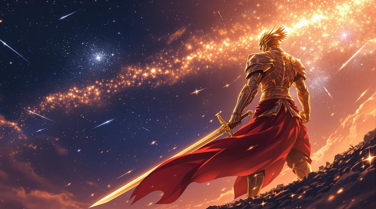 樱桃动漫 - 星陨传说：黄金黎明