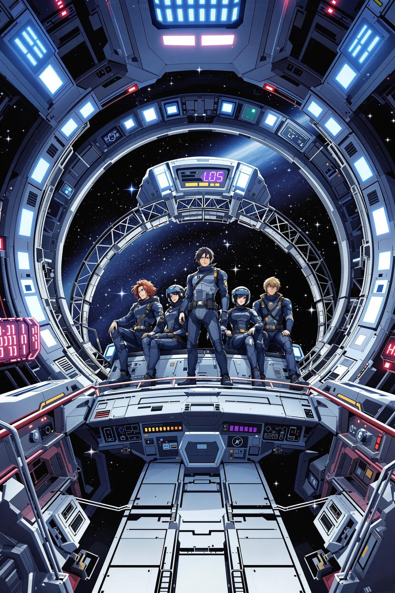 樱桃动漫 - 星际佣兵团