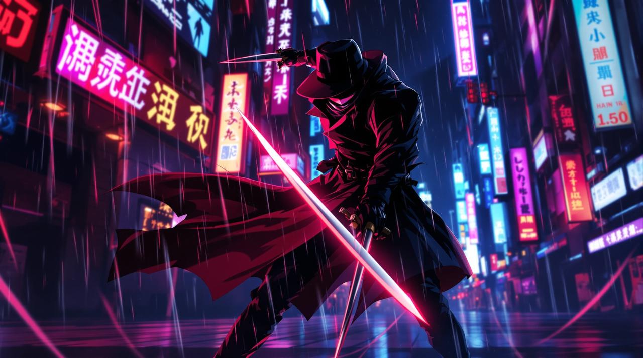 樱桃动漫 - 暗夜猎手